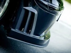 Mercedes CLK W209 Black (SL Black Series Look) Front Splitter - Maxton Design -Headlights, Tail Lights & Body Electrical Parts 20211023170645 61744125ab175