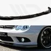 Mercedes CLK W209 For AMG (2006-2009) Front Splitter - Maxton Design