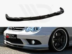Mercedes CLK W209 For AMG (2006-2009) Front Splitter - Maxton Design