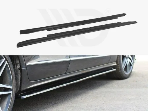 Mercedes CLS C218 Standard (2011-2014) Side Skirts Diffusers - Maxton Design -Headlights, Tail Lights & Body Electrical Parts 20211023171335 617442bf63459