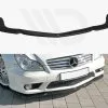 Mercedes CLS C219 55AMG Sedan (2004-2006) Front Splitter V.1 - Maxton Design