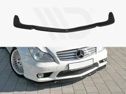 Mercedes CLS C219 55AMG Sedan (2004-2006) Front Splitter V.1 - Maxton Design