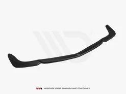 Mercedes CLS C219 55AMG Sedan (2004-2006) Front Splitter V.1 - Maxton Design -Headlights, Tail Lights & Body Electrical Parts 20211023171819 617443db4ebc3