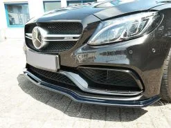 Mercedes C-class S205 63 AMG Estate (2015-2018) Front Splitter V.1 - Maxton Design 9 Mercedes C-class S205 63 AMG Estate (2015-2018) Front Splitter V.1 - Maxton Design -Headlights, Tail Lights & Body Electrical Parts 20211023174231 6174498797f2f