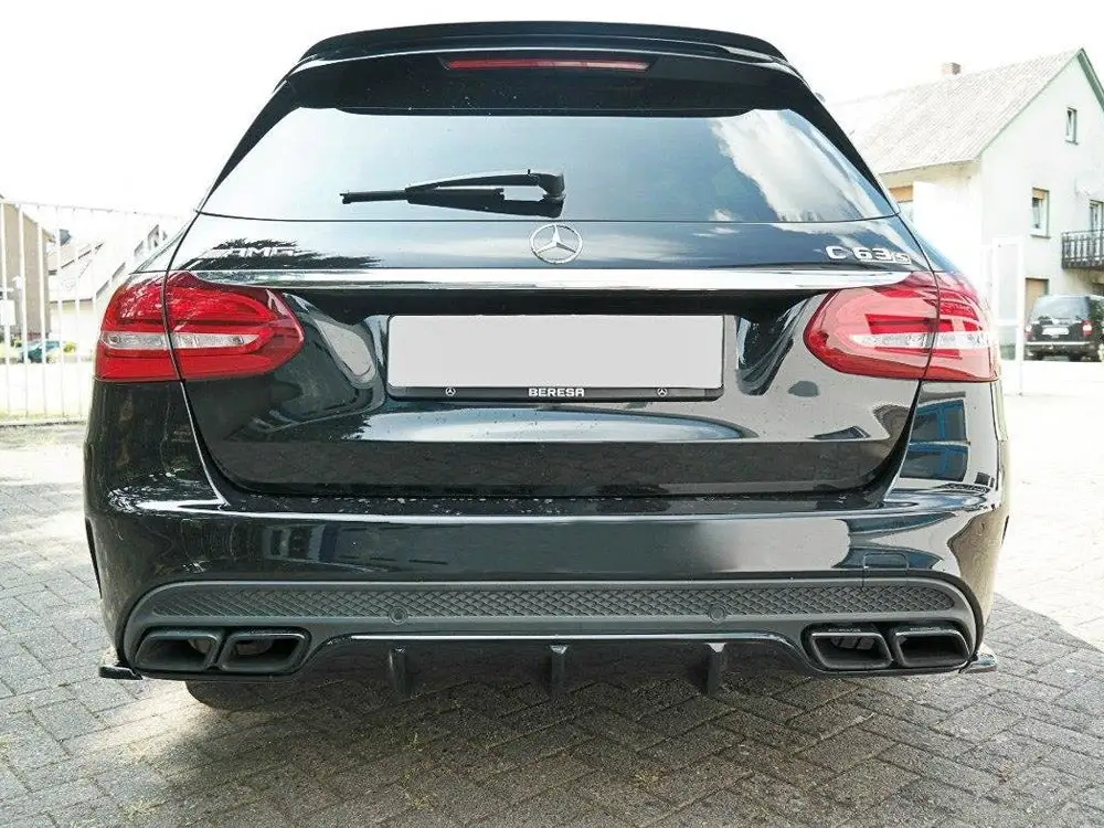 Mercedes C-class S205 63 AMG Estate (2015-2018) Rear Valance - Maxton Design 2 Mercedes C-class S205 63 AMG Estate (2015-2018) Rear Valance - Maxton Design - Image 2