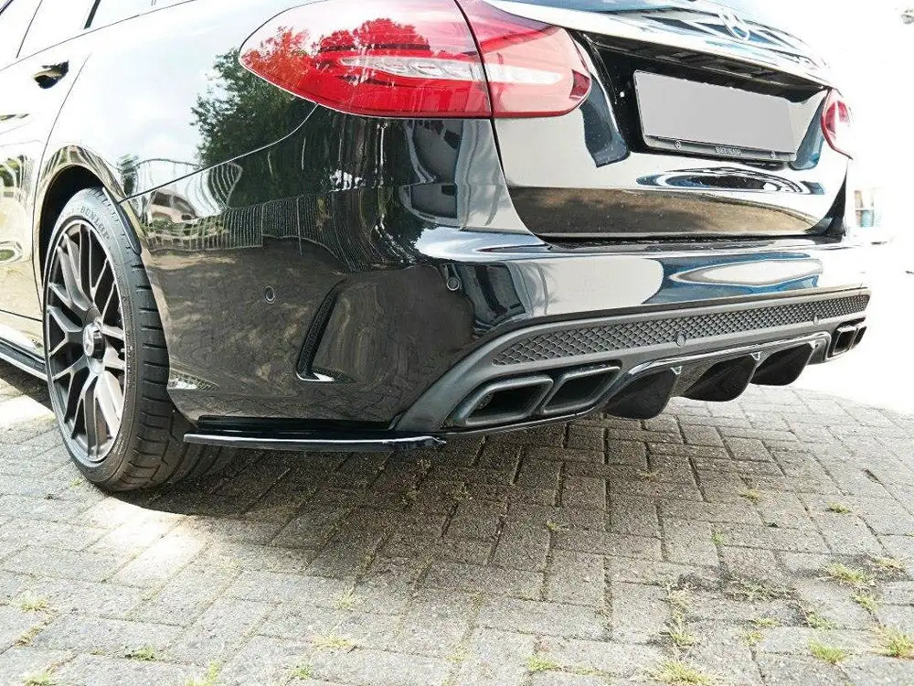 Mercedes C-class S205 63 AMG Estate (2015-2018) Rear Valance - Maxton Design 1 Mercedes C-class S205 63 AMG Estate (2015-2018) Rear Valance - Maxton Design