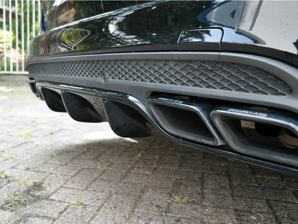 Mercedes C-class S205 63 AMG Estate (2015-2018) Rear Valance - Maxton Design 4 Mercedes C-class S205 63 AMG Estate (2015-2018) Rear Valance - Maxton Design - Image 4