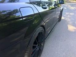 Mercedes C-class W204 C63 AMG Facelift (2011-2014) Side Skirts Splitters - Maxton Design -Headlights, Tail Lights & Body Electrical Parts 20211023174955 61744b43bd49c