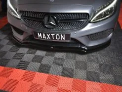 Mercedes C-class W205 Coupe Amg-line (2015-2018) Front Splitter - Maxton Design 8 Mercedes C-class W205 Coupe Amg-line (2015-2018) Front Splitter - Maxton Design -Headlights, Tail Lights & Body Electrical Parts 20211023175525 61744c8d889ff