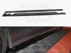 Mercedes C-class W205 Coupe Amg-line (2015-2018) Side Skirts Splitters - Maxton Design