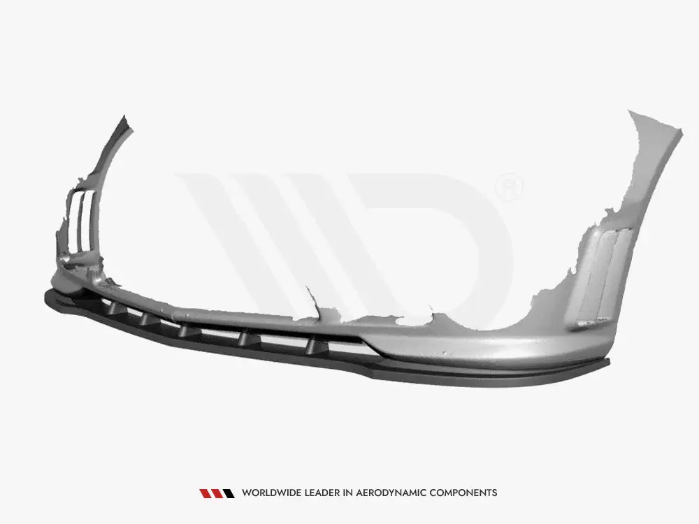 Mercedes C-class W204 For AMG C63 Front Splitter - Maxton Design 1 Mercedes C-class W204 For AMG C63 Front Splitter - Maxton Design
