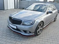 Mercedes C W204 Amg-line (Preface) Side Skirts Diffusers - Maxton Design -Headlights, Tail Lights & Body Electrical Parts 20211023183146 61745512a6dfd