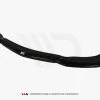 Mercedes C-class W204 Standard (Facelift) 2010-2015 Front Splitter - Maxton Design