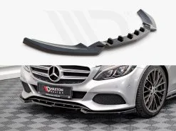 Mercedes C W205 (2014-2018) Front Splitter - Maxton Design