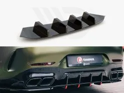 Mercedes AMG GT 63S 4-door Coupe Aero Rear Valance - Maxton Design