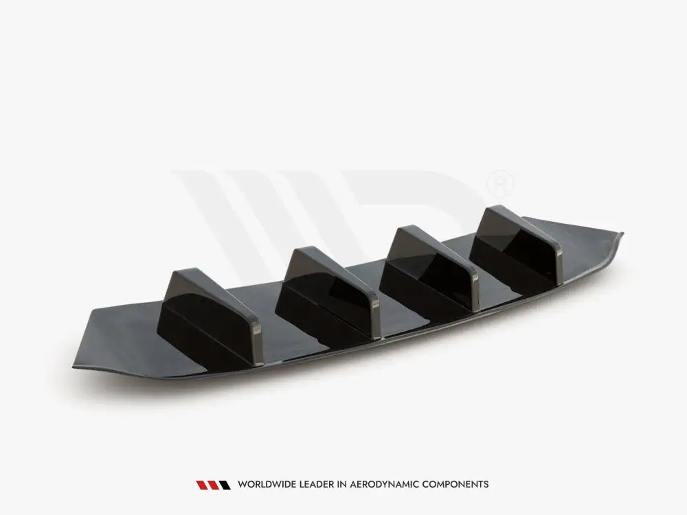 Mercedes AMG GT 63S 4-door Coupe Aero Rear Valance - Maxton Design 3 Mercedes AMG GT 63S 4-door Coupe Aero Rear Valance - Maxton Design - Image 3