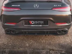 Mercedes AMG GT 53 4-door Coupe (2018-) Central Rear Splitter - Maxton Design 9 Mercedes AMG GT 53 4-door Coupe (2018-) Central Rear Splitter - Maxton Design -Headlights, Tail Lights & Body Electrical Parts 20211024141335 61756a0fed3c0