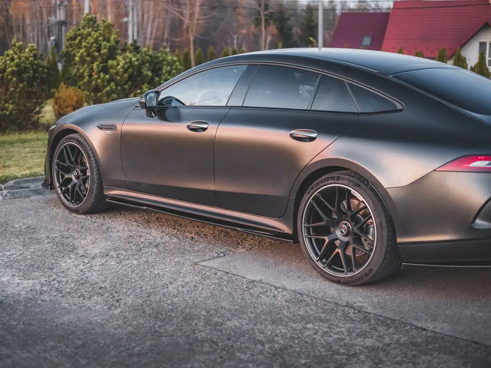 Mercedes AMG GT 53 4-door Coupe (2018-) Side Skirts Diffusers - Maxton Design 3 Mercedes AMG GT 53 4-door Coupe (2018-) Side Skirts Diffusers - Maxton Design - Image 3