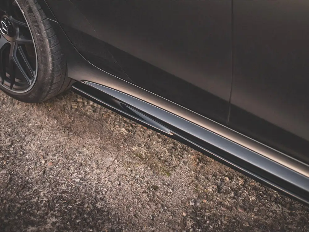 Mercedes AMG GT 53 4-door Coupe (2018-) Side Skirts Diffusers - Maxton Design 4 Mercedes AMG GT 53 4-door Coupe (2018-) Side Skirts Diffusers - Maxton Design - Image 4