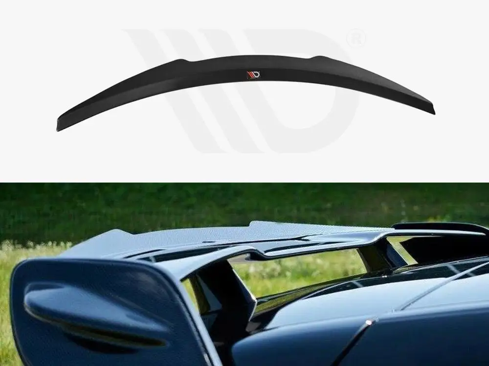 Mercedes A W176 AMG Facelift Spoiler CAP - Maxton Design 1 Mercedes A W176 AMG Facelift Spoiler CAP - Maxton Design