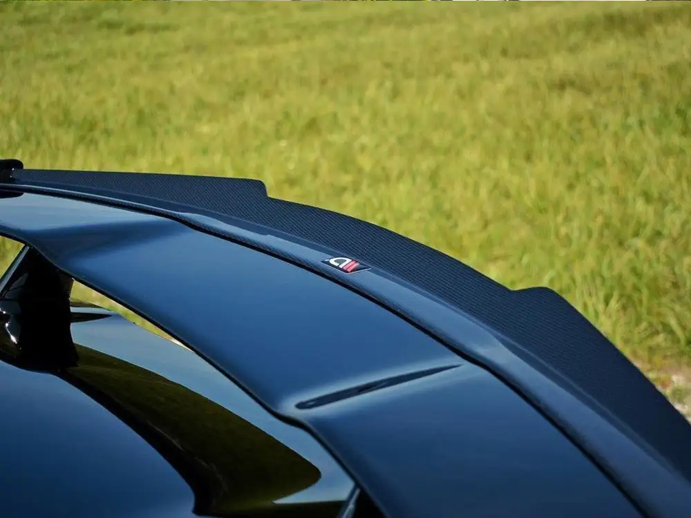 Mercedes A W176 AMG Facelift Spoiler CAP - Maxton Design 2 Mercedes A W176 AMG Facelift Spoiler CAP - Maxton Design - Image 2