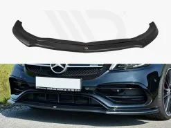 Mercedes A W176 AMG Facelift Front Splitter V.1 - Maxton Design