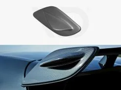 Mercedes A W176 AMG Facelift (2015-UP) Spoiler Side Extensions - Maxton Design