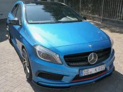 Mercedes A-class W176 Amg-line Pre-facelift (2013-2015) Front Splitter - Maxton Design 8 Mercedes A-class W176 Amg-line Pre-facelift (2013-2015) Front Splitter - Maxton Design -Headlights, Tail Lights & Body Electrical Parts 20211024143613 61756f5dee773