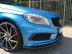 Mercedes A-class W176 Amg-line Pre-facelift (2013-2015) Front Splitter - Maxton Design 9 Mercedes A-class W176 Amg-line Pre-facelift (2013-2015) Front Splitter - Maxton Design -Headlights, Tail Lights & Body Electrical Parts 20211024143614 61756f5ebe51f