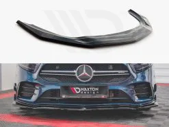 Mercedes A35 AMG AERO W177 Front Splitter V.1 - Maxton Design