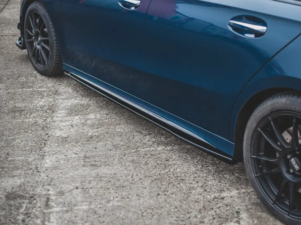 Mercedes A35 AMG W177 (2018-) Side Skirts Diffusers - Maxton Design 3 Mercedes A35 AMG W177 (2018-) Side Skirts Diffusers - Maxton Design - Image 3