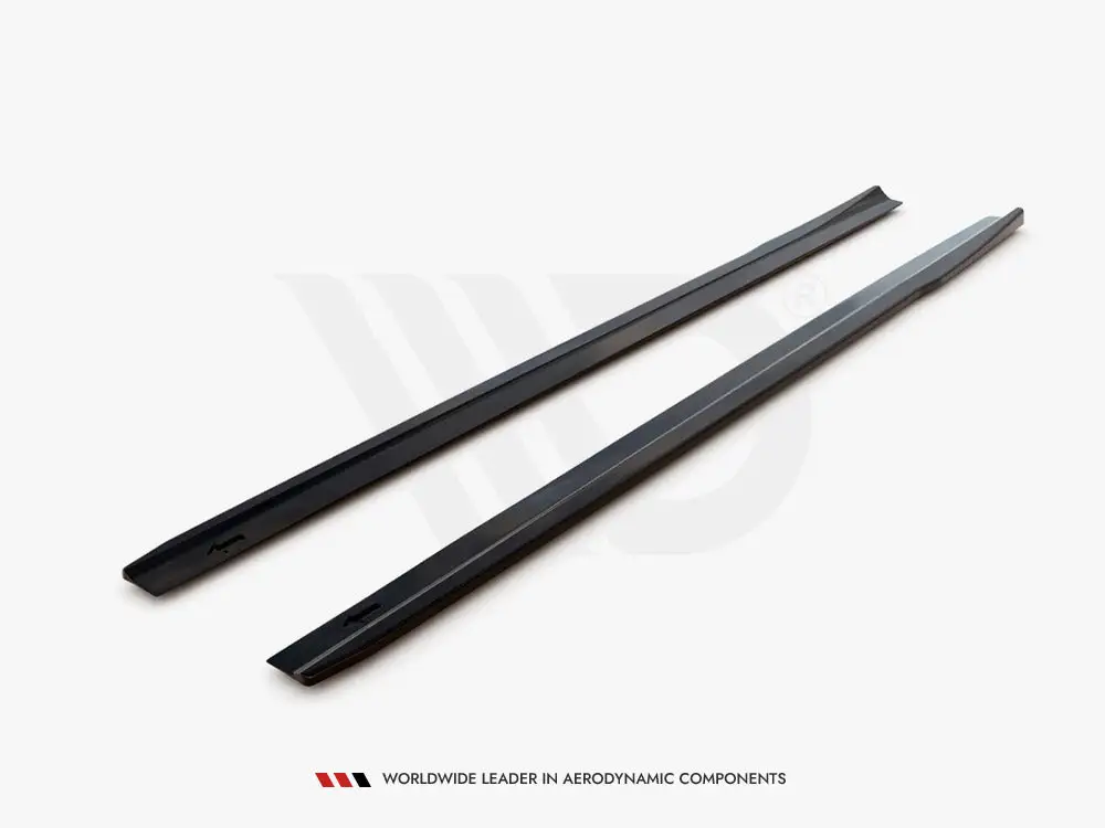 Mercedes A35 AMG W177 (2018-) Side Skirts Diffusers - Maxton Design 5 Mercedes A35 AMG W177 (2018-) Side Skirts Diffusers - Maxton Design - Image 5