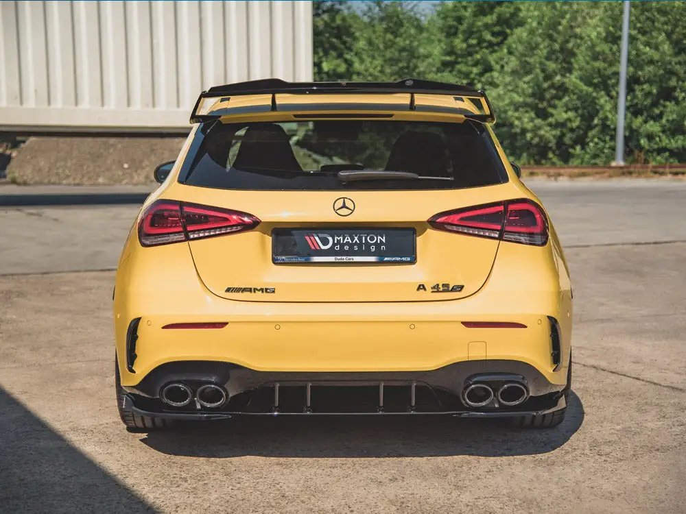 Mercedes-amg A45 S W177 (2019-) Spoiler CAP - Maxton Design 2 Mercedes-amg A45 S W177 (2019-) Spoiler CAP - Maxton Design - Image 2