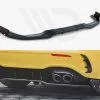 Mercedes AMG A45 S (2019-) Central Rear Splitter - Maxton Design