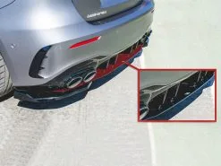 Mercedes AMG A45 S (2019-) Central Rear Splitter - Maxton Design 10 Mercedes AMG A45 S (2019-) Central Rear Splitter - Maxton Design -Headlights, Tail Lights & Body Electrical Parts 20211024151604 617578b4683f9