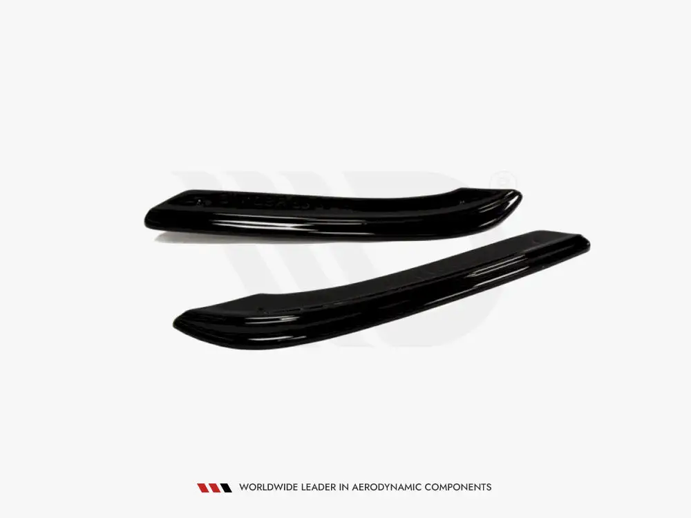 BMW 6 E63 / E64 (Preface Model) Rear Side Splitters - Maxton Design 3 BMW 6 E63 / E64 (Preface Model) Rear Side Splitters - Maxton Design - Image 3