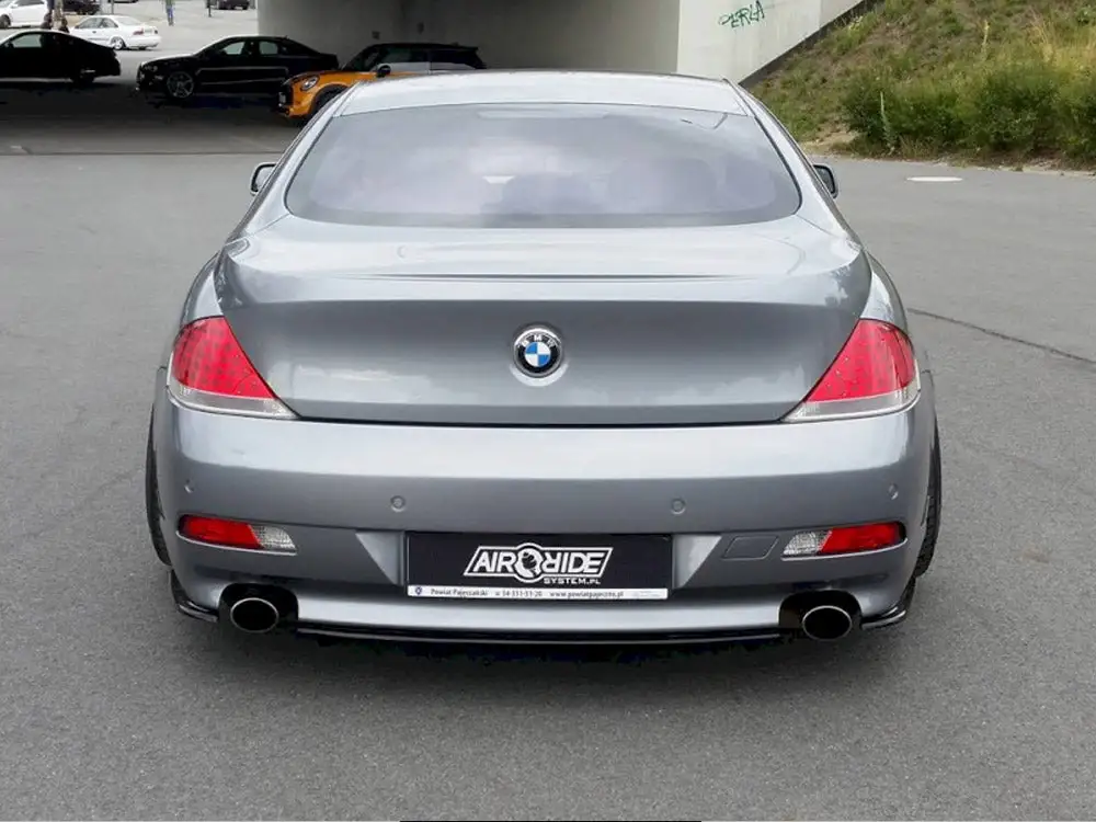 BMW 6 E63 / E64 (Preface Model) Rear Side Splitters - Maxton Design 2 BMW 6 E63 / E64 (Preface Model) Rear Side Splitters - Maxton Design - Image 2