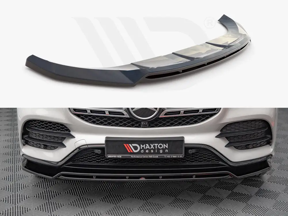 Mercedes GLS Amg-line X167 (2019-) Front Splitter - Maxton Design 1 Mercedes GLS Amg-line X167 (2019-) Front Splitter - Maxton Design