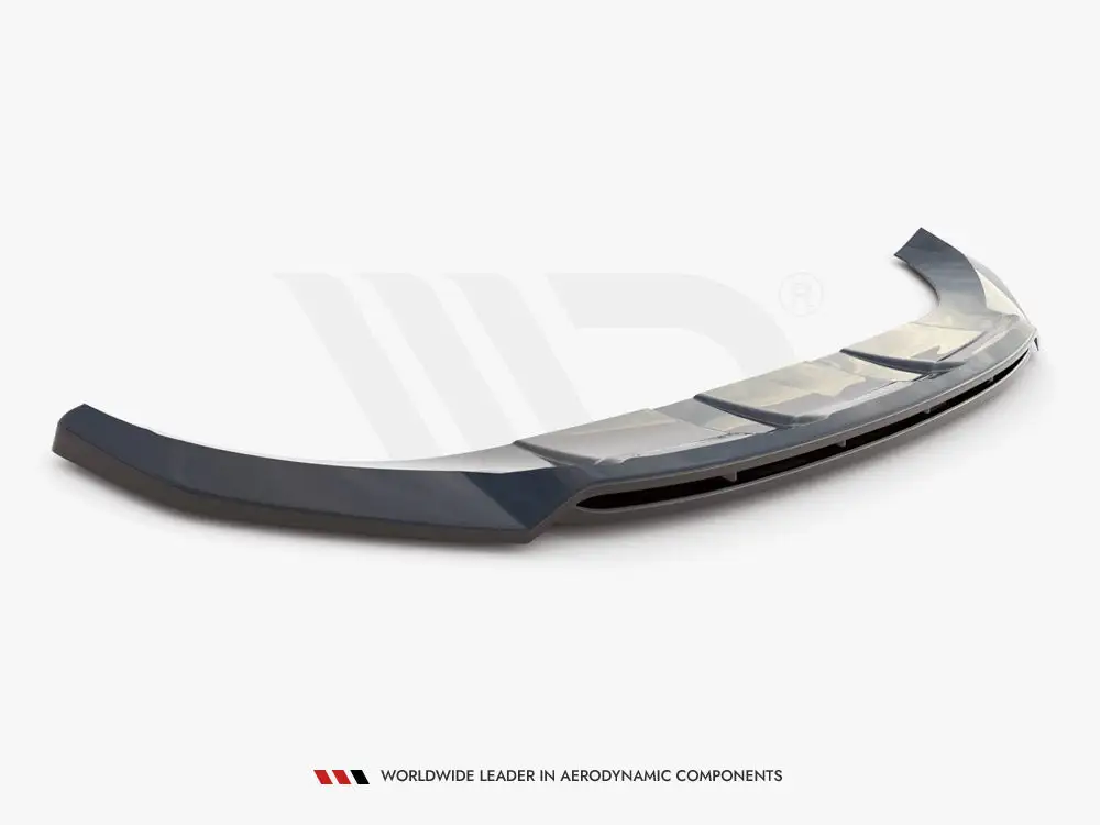 Mercedes GLS Amg-line X167 (2019-) Front Splitter - Maxton Design 5 Mercedes GLS Amg-line X167 (2019-) Front Splitter - Maxton Design - Image 5