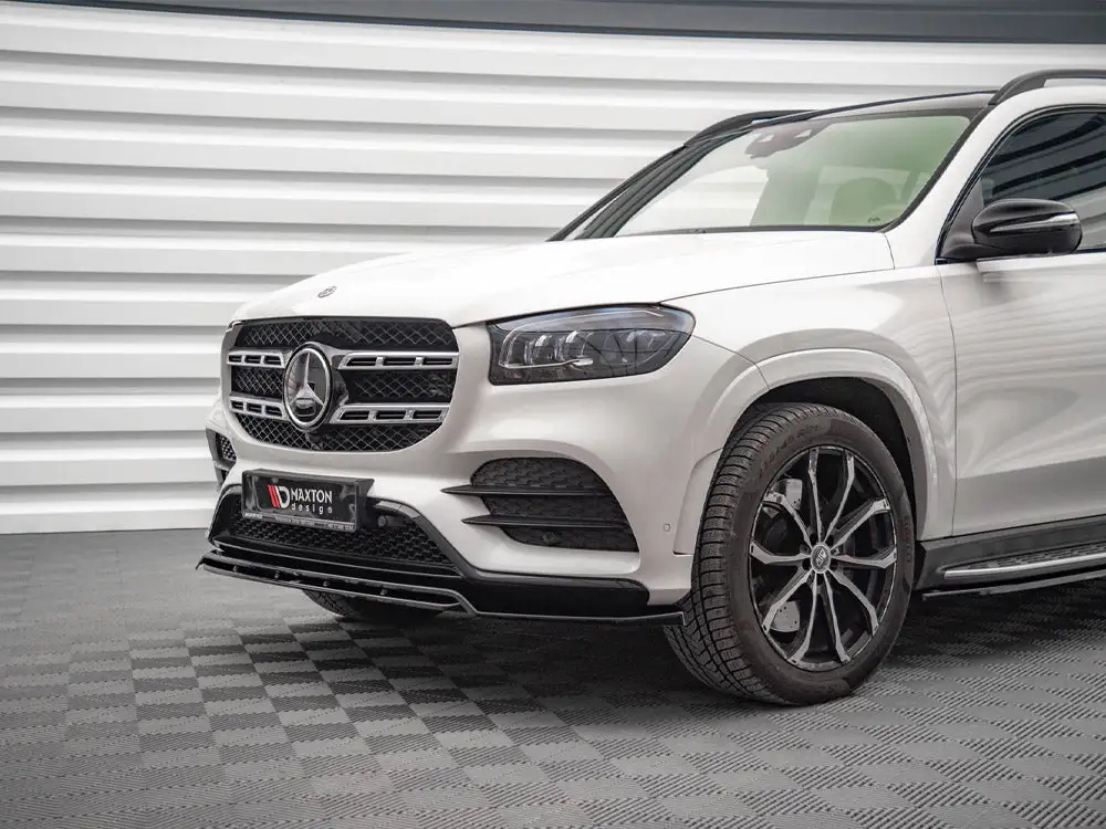 Mercedes GLS Amg-line X167 (2019-) Front Splitter - Maxton Design 4 Mercedes GLS Amg-line X167 (2019-) Front Splitter - Maxton Design - Image 4