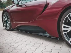 BMW I8 (2014-2020) Side Skirts Splitters - Maxton Design -Headlights, Tail Lights & Body Electrical Parts 20211029135102 617bfc4635e57