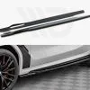 BMW X6 M-pack G06 (2019-) Side Skirts Diffusers - Maxton Design