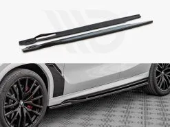 BMW X6 M-pack G06 (2019-) Side Skirts Diffusers - Maxton Design