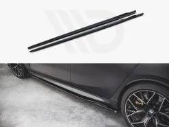 BMW M8 GRAN Coupe F93 / 8 GRAN Coupe M-pack G16 (2019-) Side Skirts Diffusers V.2 - Maxton Design
