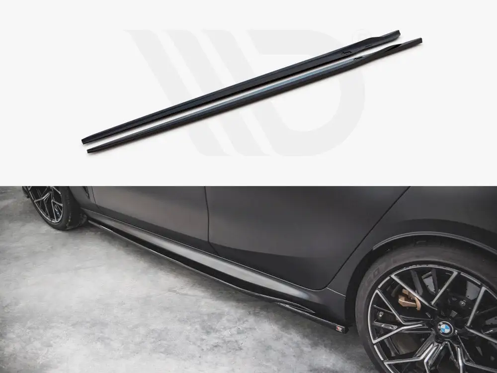 BMW M8 GRAN Coupe F93 / 8 GRAN Coupe M-pack G16 (2019-) Side Skirts Diffusers V.2 - Maxton Design 1 BMW M8 GRAN Coupe F93 / 8 GRAN Coupe M-pack G16 (2019-) Side Skirts Diffusers V.2 - Maxton Design