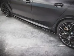 BMW M8 GRAN Coupe F93 / 8 GRAN Coupe M-pack G16 (2019-) Side Skirts Diffusers V.2 - Maxton Design 8 BMW M8 GRAN Coupe F93 / 8 GRAN Coupe M-pack G16 (2019-) Side Skirts Diffusers V.2 - Maxton Design -Headlights, Tail Lights & Body Electrical Parts 20211105153704 61854fa0cca41