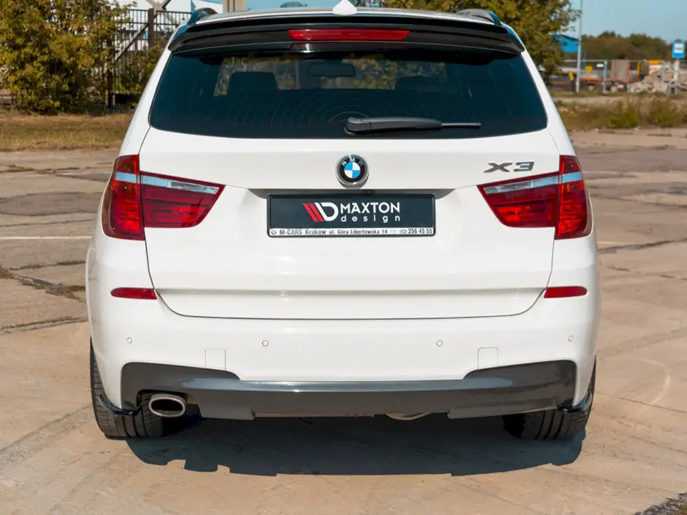 BMW X3 F25 M-pack Facelift (2014-2017) Rear Side Splitters - Maxton Design 2 BMW X3 F25 M-pack Facelift (2014-2017) Rear Side Splitters - Maxton Design - Image 2