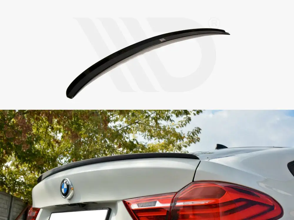 BMW X4 M-pack Spoiler CAP - Maxton Design 1 BMW X4 M-pack Spoiler CAP - Maxton Design