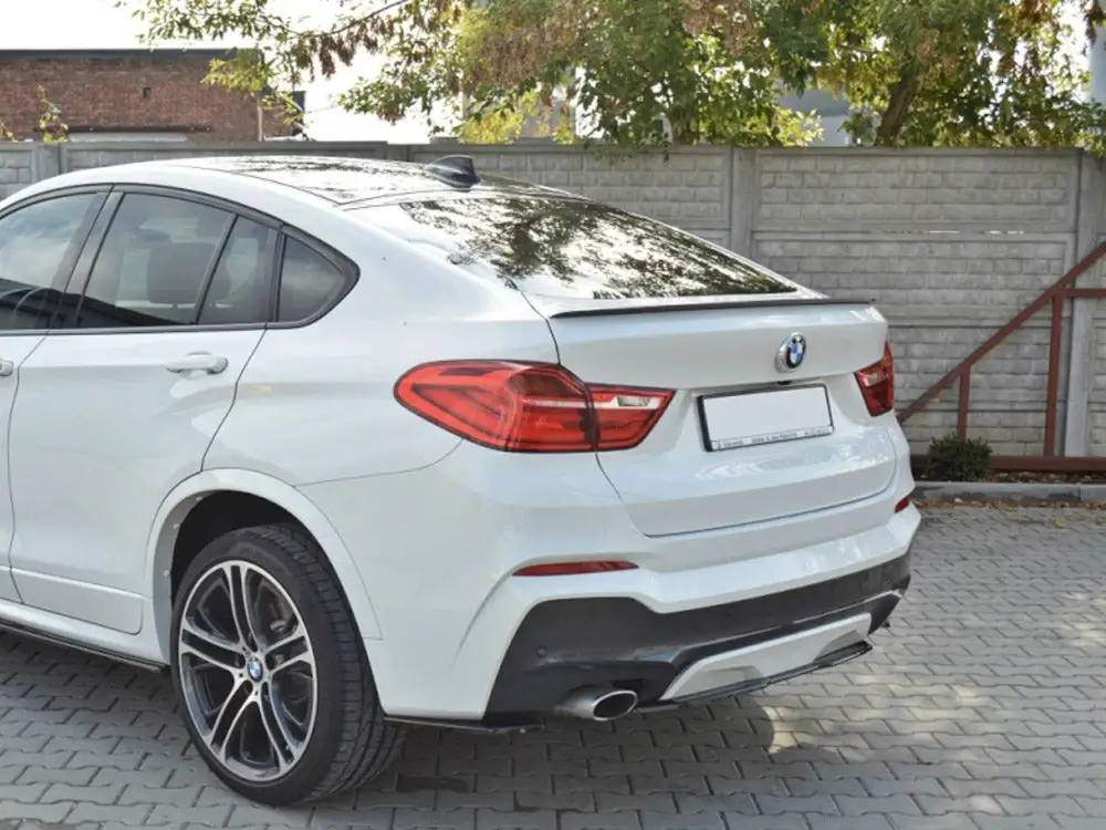 BMW X4 M-pack Spoiler CAP - Maxton Design 2 BMW X4 M-pack Spoiler CAP - Maxton Design - Image 2
