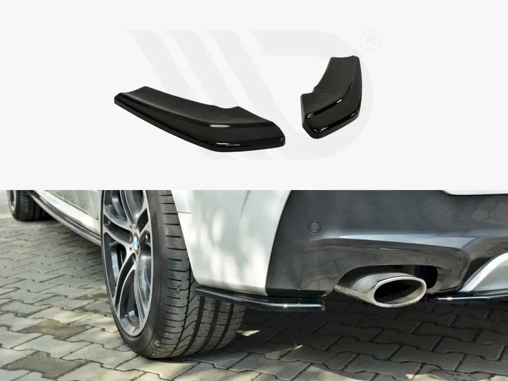 BMW X4 M-pack Rear Side Splitters - Maxton Design 1 BMW X4 M-pack Rear Side Splitters - Maxton Design